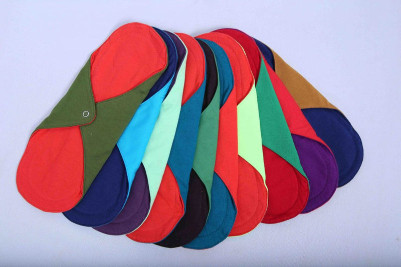 Use-and-throw sanitary pads now have alternatives