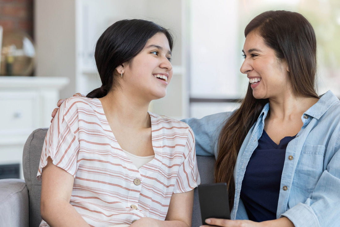 Puberty and mother