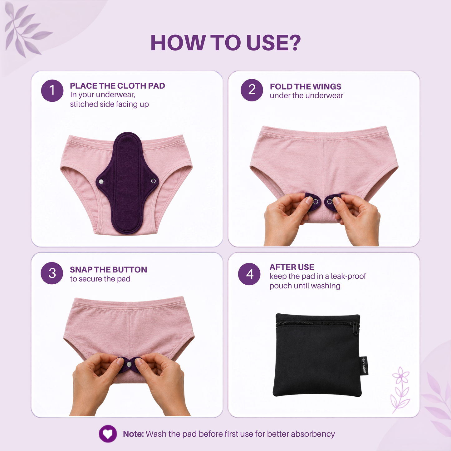Regular - pack of 2