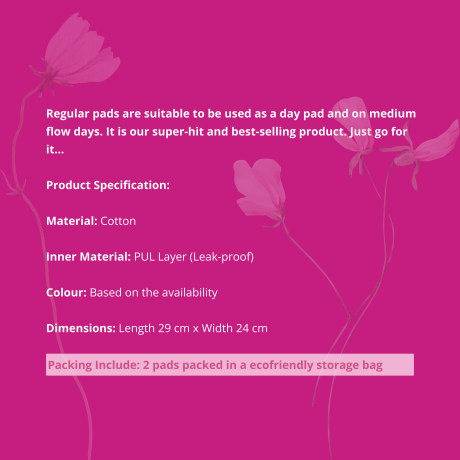 3 Regular – pack of 2
