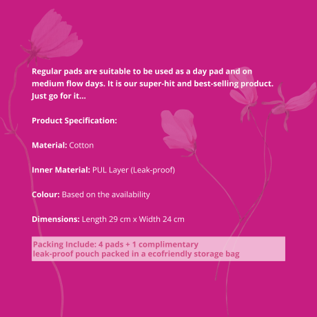 4 Regular – pack of 4