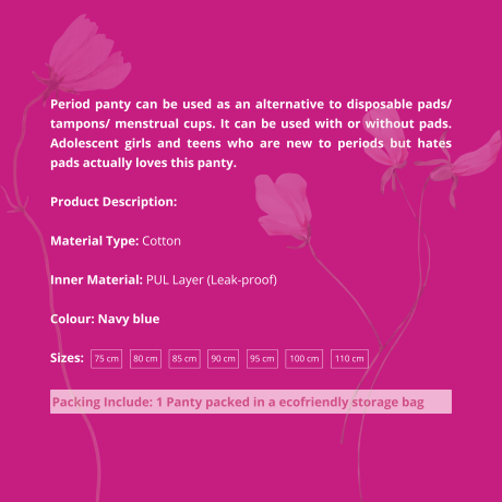 22 Period panty – pack of 1