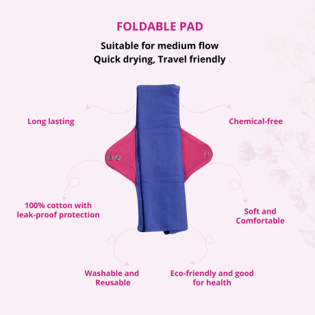23 Foldable pad