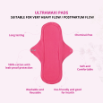 Ultra Maxi – for very heavy flow / postpartum flow – Pack of 1